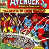 The Avengers #10. Week Ending November 24th 1973.