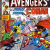 The Avengers #104. Week Ending September 13th 1975.