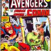 The Avengers #106. Week Ending September 27th 1975.