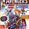 The Avengers #107. Week Ending October 4th 1975.