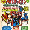 The Avengers #1. Week Ending September 22nd 1973.
