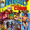 The Avengers #111. Week Ending November 1st 1975.