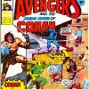 The Avengers #112. Week Ending November 8th 1975.