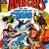 The Avengers #115. Week Ending November 29th 1975.