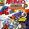 The Avengers #11. Week Ending December 1st 1973.