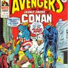 The Avengers #121. Week Ending January 10th 1976.
