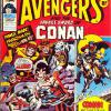 The Avengers #123. Week Ending January 14th 1976.