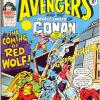 The Avengers #124. Week Ending January 21st 1976.
