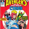 The Avengers #127. Week Ending February 21st 1976.