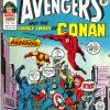 The Avengers #128. Week Ending February 28th 1976.