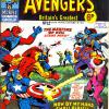 The Avengers #12. Week Ending December 8th 1973.