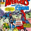 The Avengers #130. Week Ending March 13th 1976.