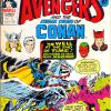 The Avengers #133. Week Ending April 3rd 1976.