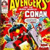 The Avengers #140. Week Ending May 22nd 1976.