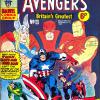 The Avengers #13. Week Ending December 15th 1973.