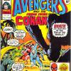 The Avengers #143. Week Ending June 9th 1976.