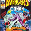 The Avengers #145. Week Ending June 23rd 1976.