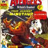 The Avengers #14. Week Ending December 22nd 1973.
