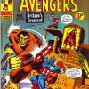 The Avengers #15. Week Ending December 29th 1973.