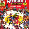 The Avengers #21. Week Ending February 9th 1974.