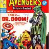 The Avengers #22. Week Ending February 16th 1974.
