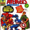 The Avengers #7. Week Ending November 3rd 1973.