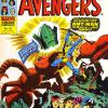 The Avengers #59. Week Ending November 2nd 1974.