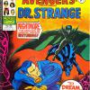 The Avengers #60. Week Ending November 9th 1974.