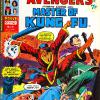 The Avengers #61. Week Ending November 16th 1974.