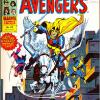 The Avengers #62. Week Ending November 23rd 1974.