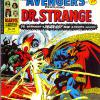 The Avengers #63. Week Ending November 30th 1974.
