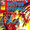 The Avengers #69. Week Ending January 11th 1975.