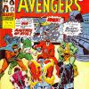 The Avengers #74. Week Ending February 15th 1975.