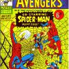 The Avengers #8. Week Ending November 10th 1973.