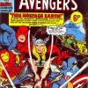 The Avengers #9. Week Ending November 17th 1973.