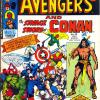 The Avengers #95. Week Ending July 12th 1975.