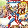 Capitaine America Special Album Edition. Published by Editions Heritage (French Canadian).