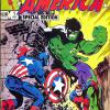 Captain America #1 Special Edition. Published by Marvel depicting the Steranko run on Captain America.