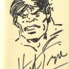 Herb Trimpe 'Hulk' Sketch, Signed by Herb and Roy Thomas at the LSCC 2013, Feb.23rd.