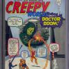 Creepy Worlds #36. CGC 4.0 Restored Grade. Slight colour touch on cover.