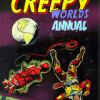 Creepy Worlds Annual. Hardback. Published in 2025.