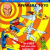 Fantastic Annual 1970. Published in the U.K. by Odhams Press Ltd.