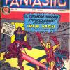 Fantastic #21, 8th July 1967. Published in the U.K. by Odhams Press Ltd.