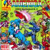 Captain America COMIC-Taschenbuch #9. Published by Condor in Germany.