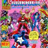 Captain America COMIC-Taschenbuch #10. Published by Condor in Germany.
