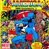 Captain America COMIC-Taschenbuch #11. Published by Condor in Germany.