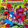 Captain America COMIC-Taschenbuch #14. Published by Condor in Germany.