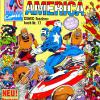 Captain America COMIC-Taschenbuch #17. Published by Condor in Germany.