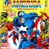Captain America COMIC-Taschenbuch #26. Published by Condor in Germany.