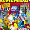 Captain America Comics #1 (Gold Stamp Edition), published by Marvel Deutschland in ‘99 in celebration of 60 years of Cap